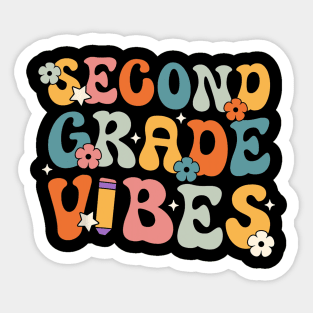 Second Grade Back To School 2nd Grade Teachers Sticker